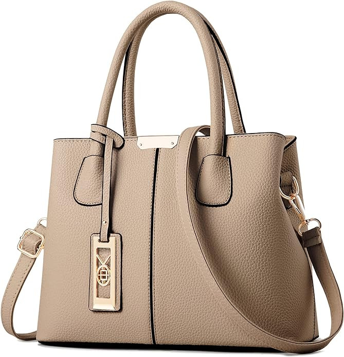 CHICAROUSAL Purses and Handbags for Women Leather Crossbody Bags Women's Tote Shoulder Bag | Amazon (US)