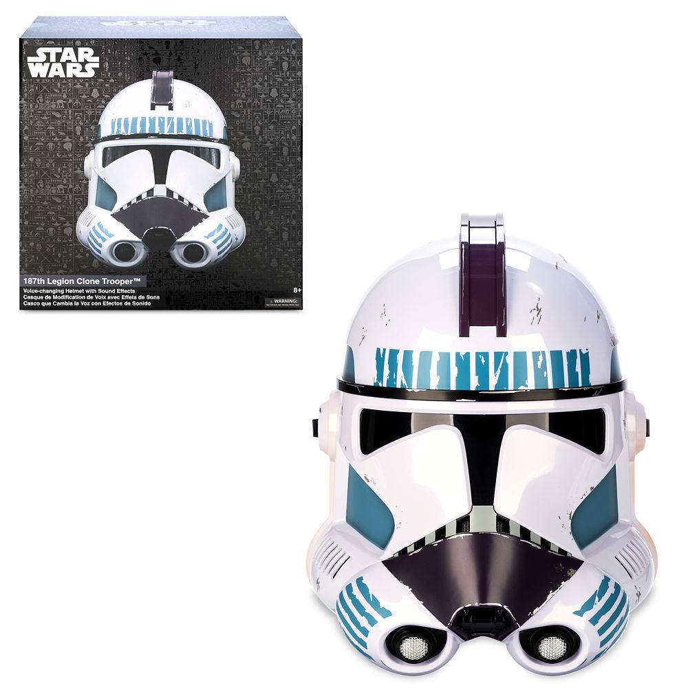 187th Legion Clone Trooper Voice-Changing Helmet for Adults – Star Wars | Disney Store