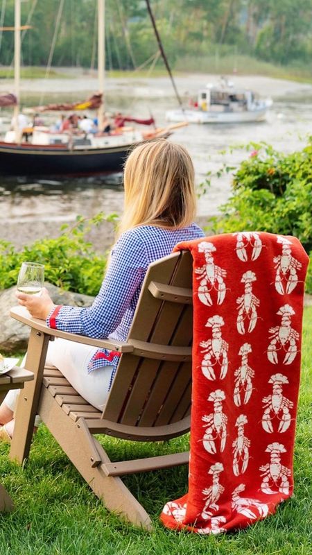 Lobster blanket, Chappy wrap, coastal home, coastal decor, New England home, throw blanket

#LTKGiftGuide #LTKhome #LTKtravel