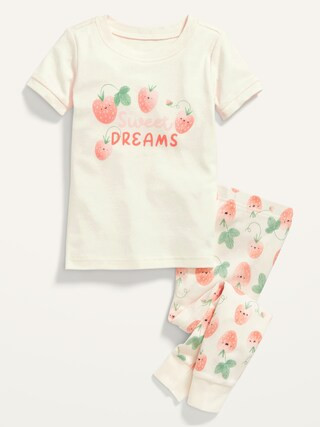 Unisex Printed Pajama Set for Toddler & Baby | Old Navy (US)