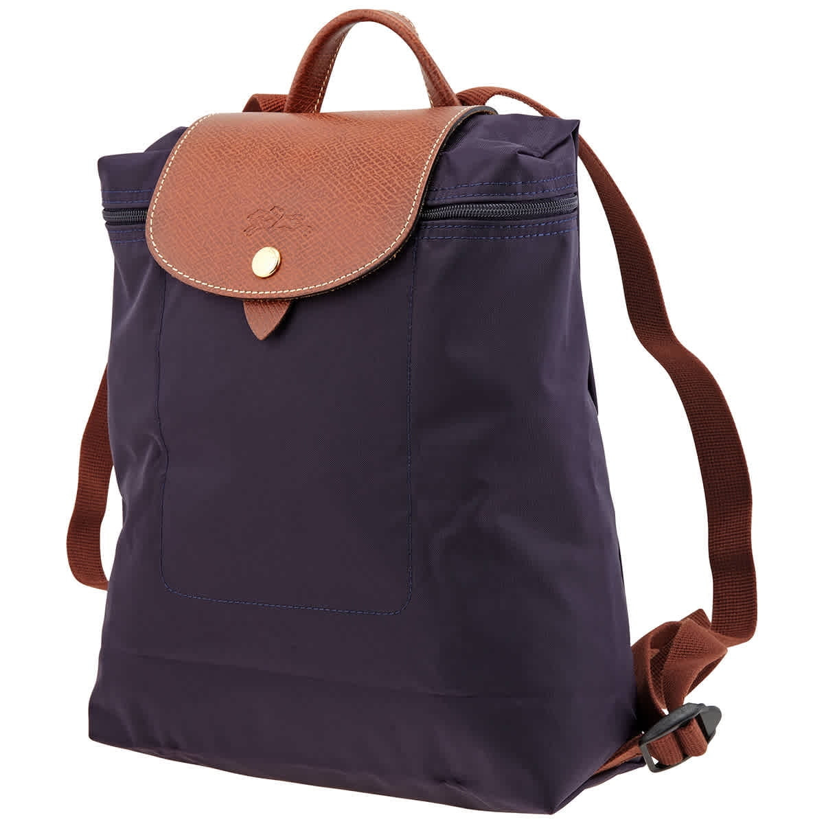 Longchamp Le Pliage (Classic Nylon) Blueberry Ladies 11 x 10.2 x 3.9 in Backpack L1699089645 | Walmart (US)