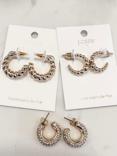 I love a good pair of earrings and hoops are in!  One of my favorite brands!

#LTKstyletip #LTKsalealert #LTKGiftGuide