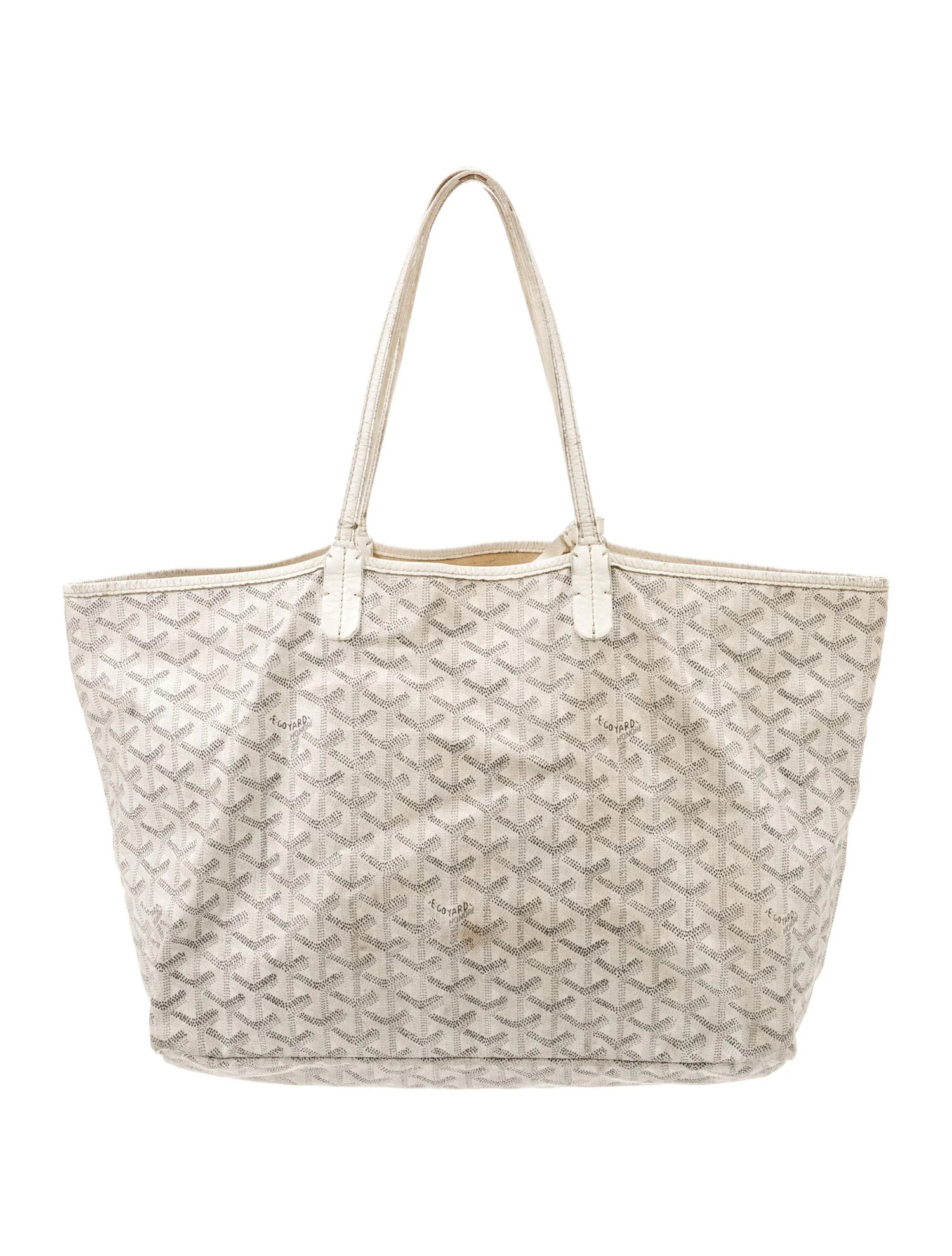 Goyardine St. Louis w/pouch | The RealReal