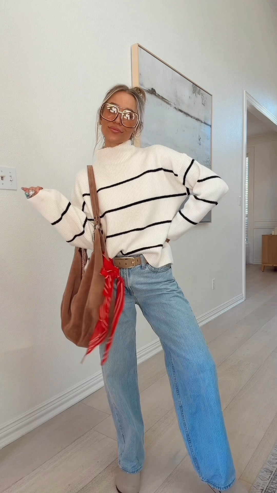 Abercrombie new arrivals with all of the fashion trends 😍 I’m wearing size small // my tts in everything. 

📍Where to wear: dates, anniversary, girls brunch, weekend outings, sporting events, work // office , travel day, road trips, flights, target, shopping days, meetings, beach , pool, resort, workout, running errands, church. 

Ootd, outfit Inspo, fashion finds, trending, cozy, casual outfits, modest outfit, classy casual, look for less, fall fashion 2025, free people, designer, girly, chic, trendy, elevated basics, everyday style, fall wear, fall fashion, fall style, fall ootd, Ugg season, fall style edit, LTK outfit inspo, Amazon fall fashion, Walmart Fall fashion, designer inspired looks, Target fashion, Target finds. 



#LTKFindsUnder100 #LTKStyleTip #LTKFindsUnder50