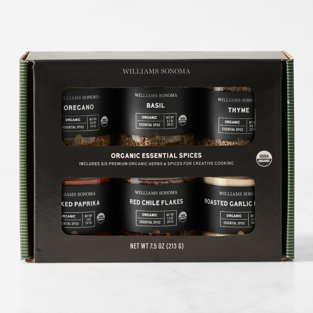 Williams Sonoma Ultimate Spice Essentials Gift Set | Williams-Sonoma