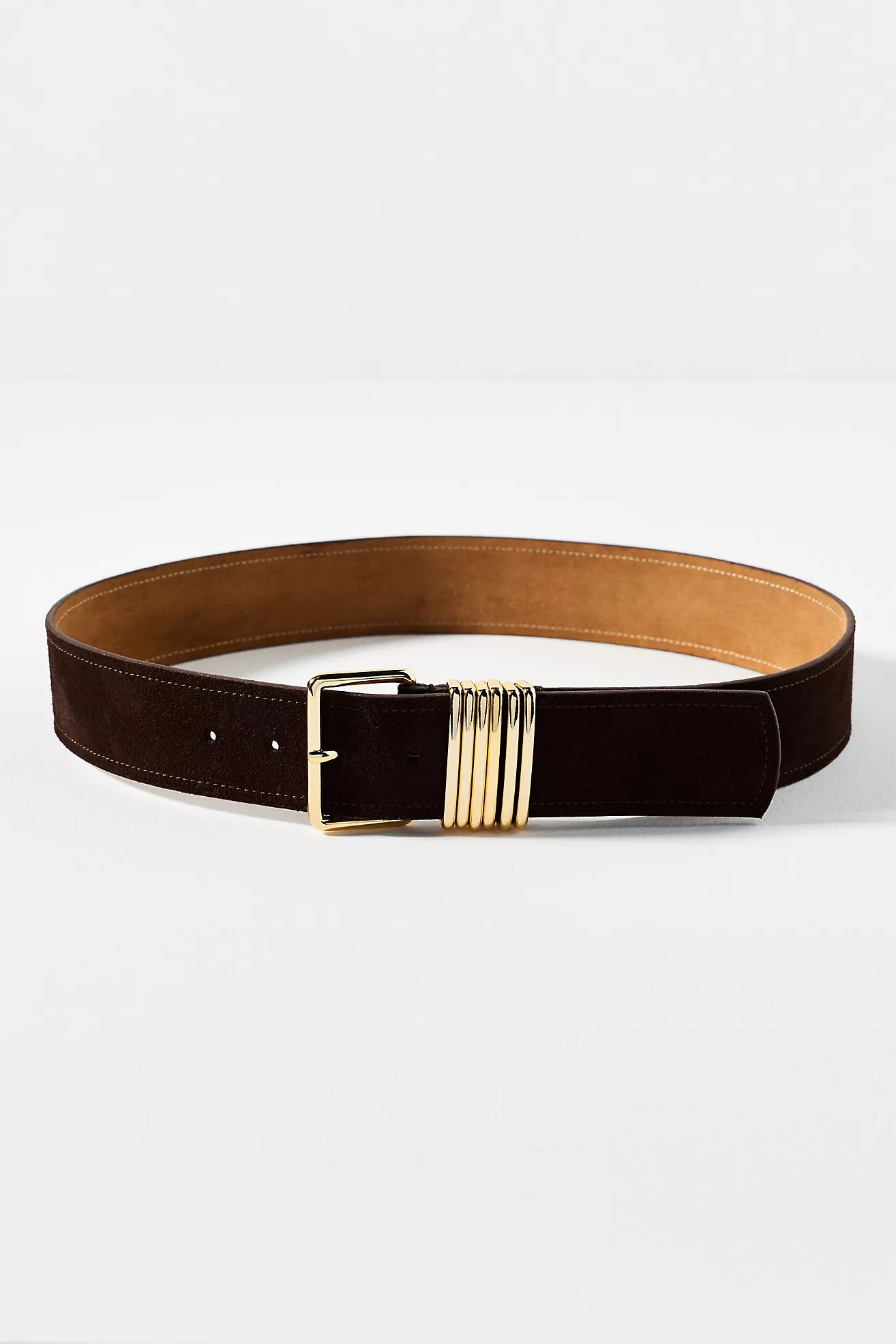 Square Buckle Multi Keeper Belt | Anthropologie (US)