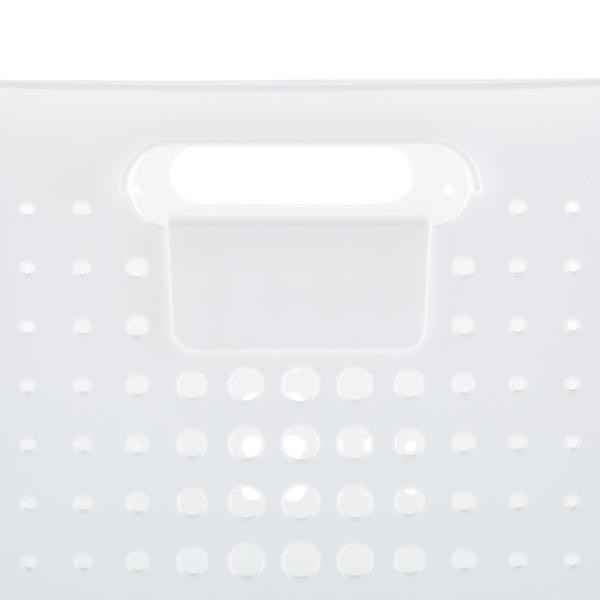 Nordic Storage Baskets with Handles | The Container Store