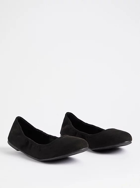 Scrunch Ballet Flat (WW) | Torrid (US & Canada)