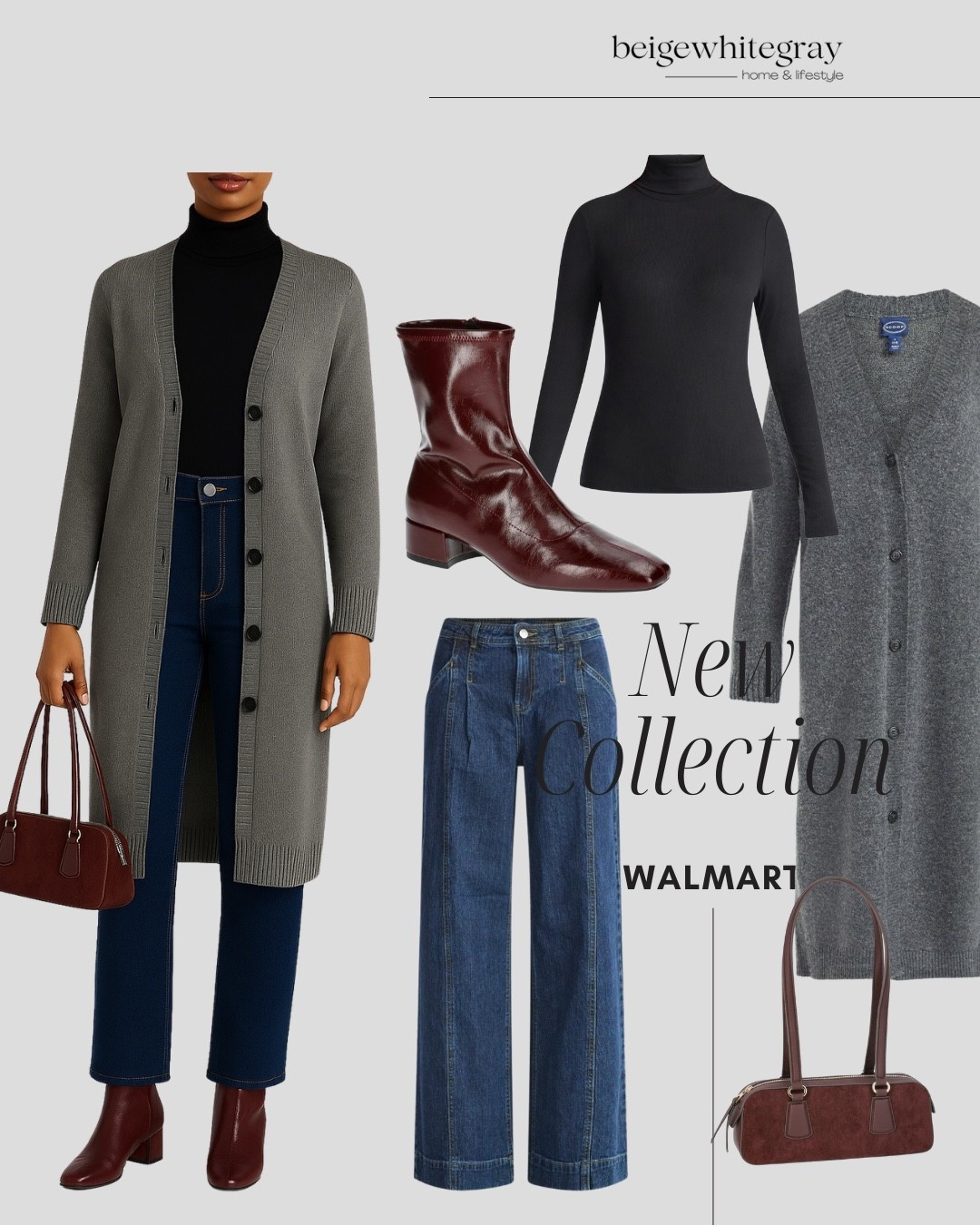 #WalmartPartner
#WalmartStyle
@WalmartStyle 

New Walmart fashion finds just dropped and I’m obsessed 🤍 Chic basics, elevated layers, and perfect-for-winter neutrals at such good prices. These pieces look designer but are totally budget-friendly, and the quality is SO good. Linking everything I’m wearing plus a few more Walmart gems you need to see!

Walmart fashion, Walmart outfit, winter outfit ideas, affordable fashion, neutral wardrobe basics, Walmart sweaters, Walmart jeans, fall and winter style, budget-friendly outfits, chic everyday looks

#LTKFindsUnder50 #LTKWorkwear