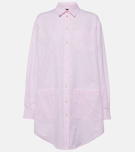 GG oversized cotton Oxford shirt | Mytheresa (UK)