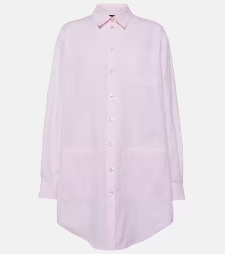 GG oversized cotton Oxford shirt | Mytheresa (UK)