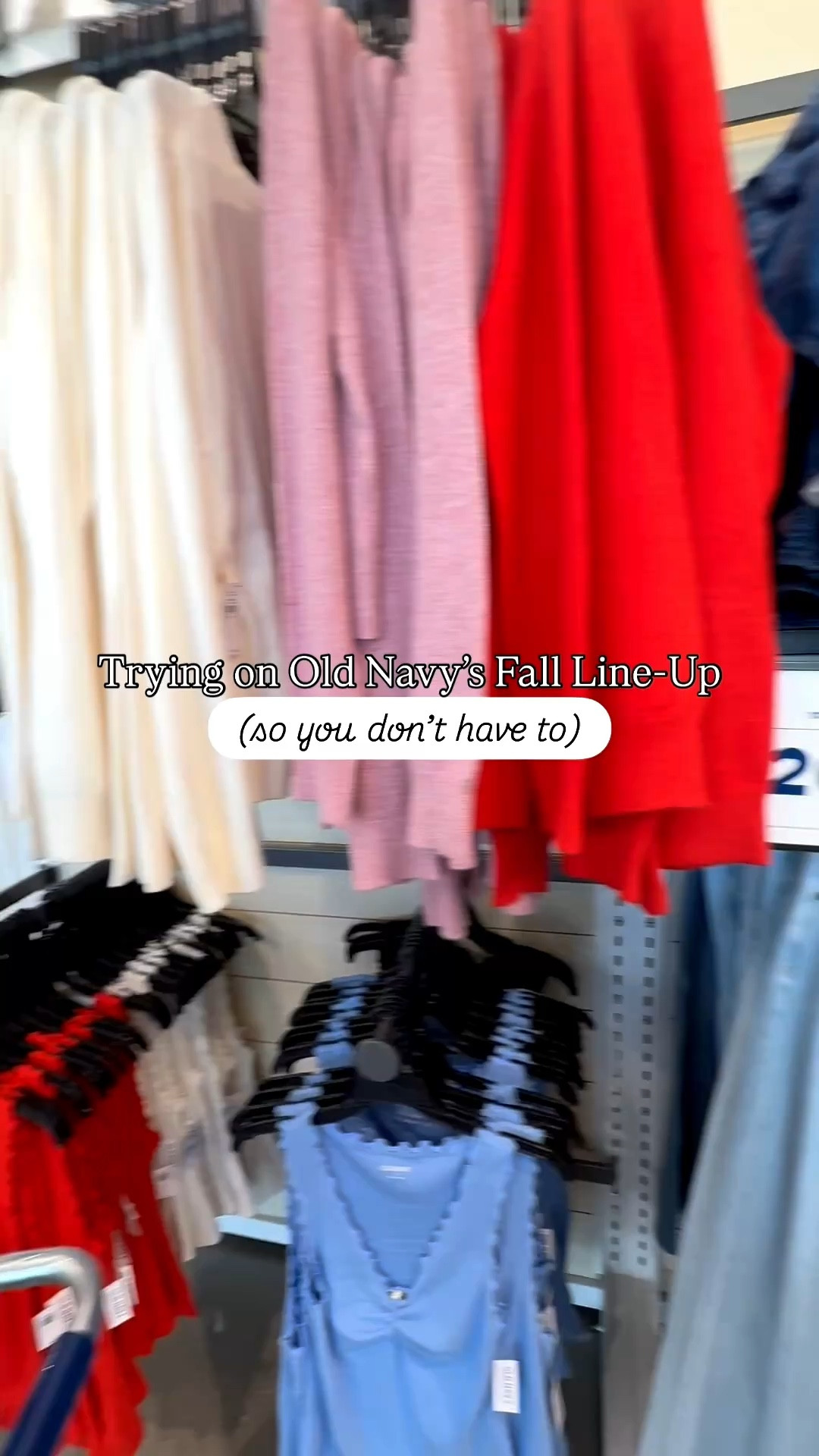 Old Navy Fall Try-On!

#oldnavy #fallstyle #tryonhaul

#LTKautumn #LTKStyleTip #LTKFindsUnder50