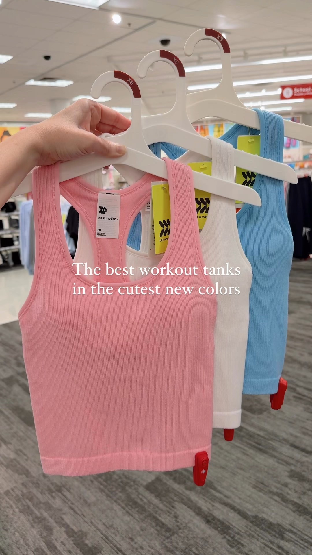 The best ribbed workout tanks in pretty summer colors!

#LTKFindsUnder100 #LTKStyleTip #LTKFindsUnder50