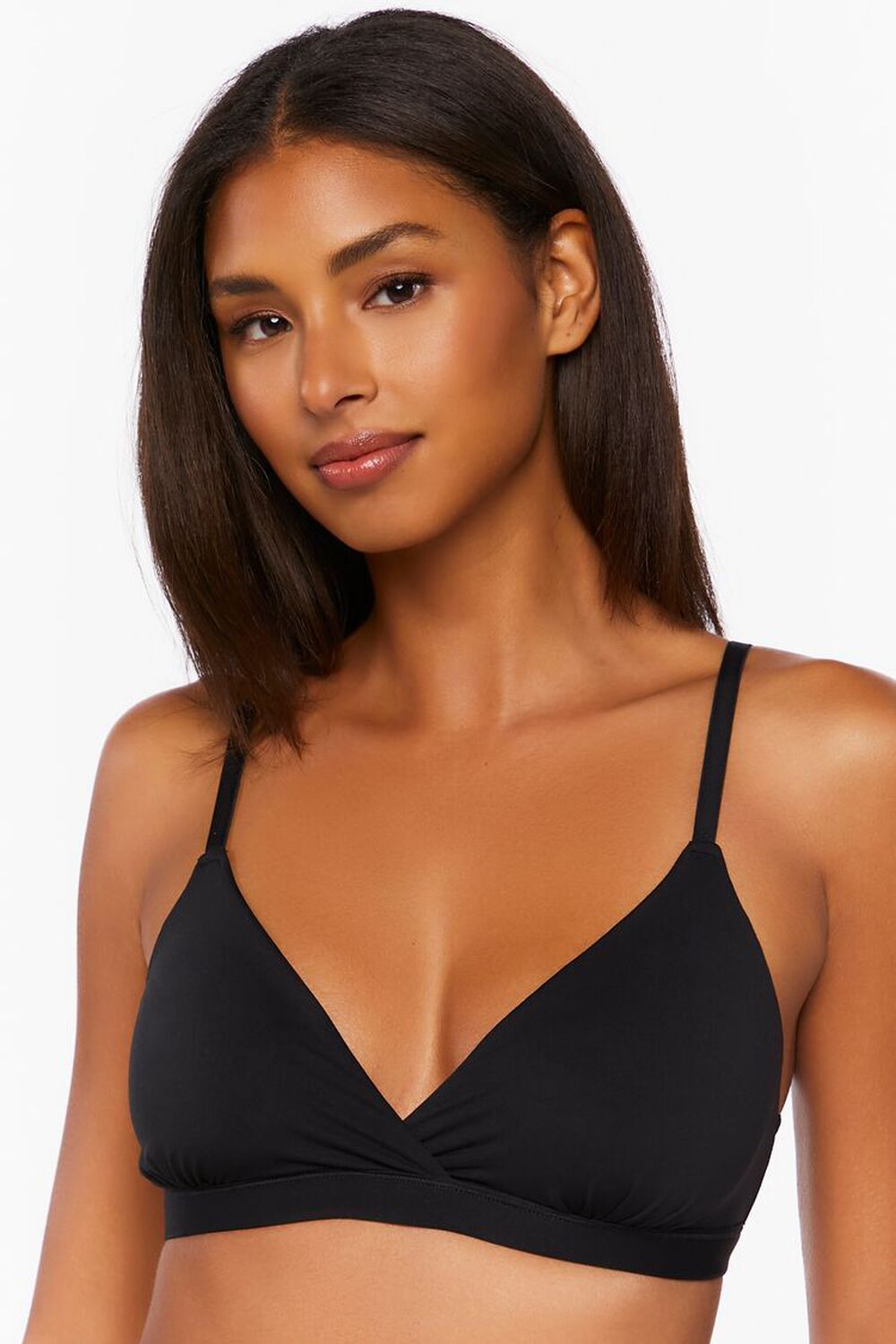 Plunging Surplice Bralette | Forever 21 (US)