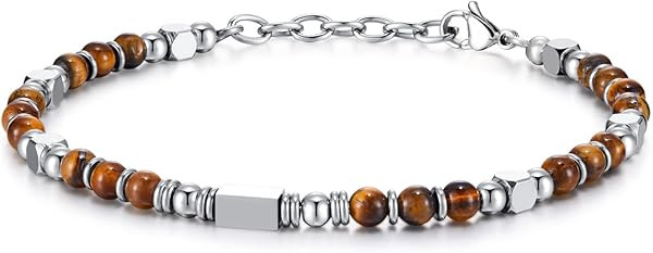 Bracelets for Women, Beaded Bracelets, Silver Bracelets for Women & Gold Bracelets for Women, Boh... | Amazon (US)
