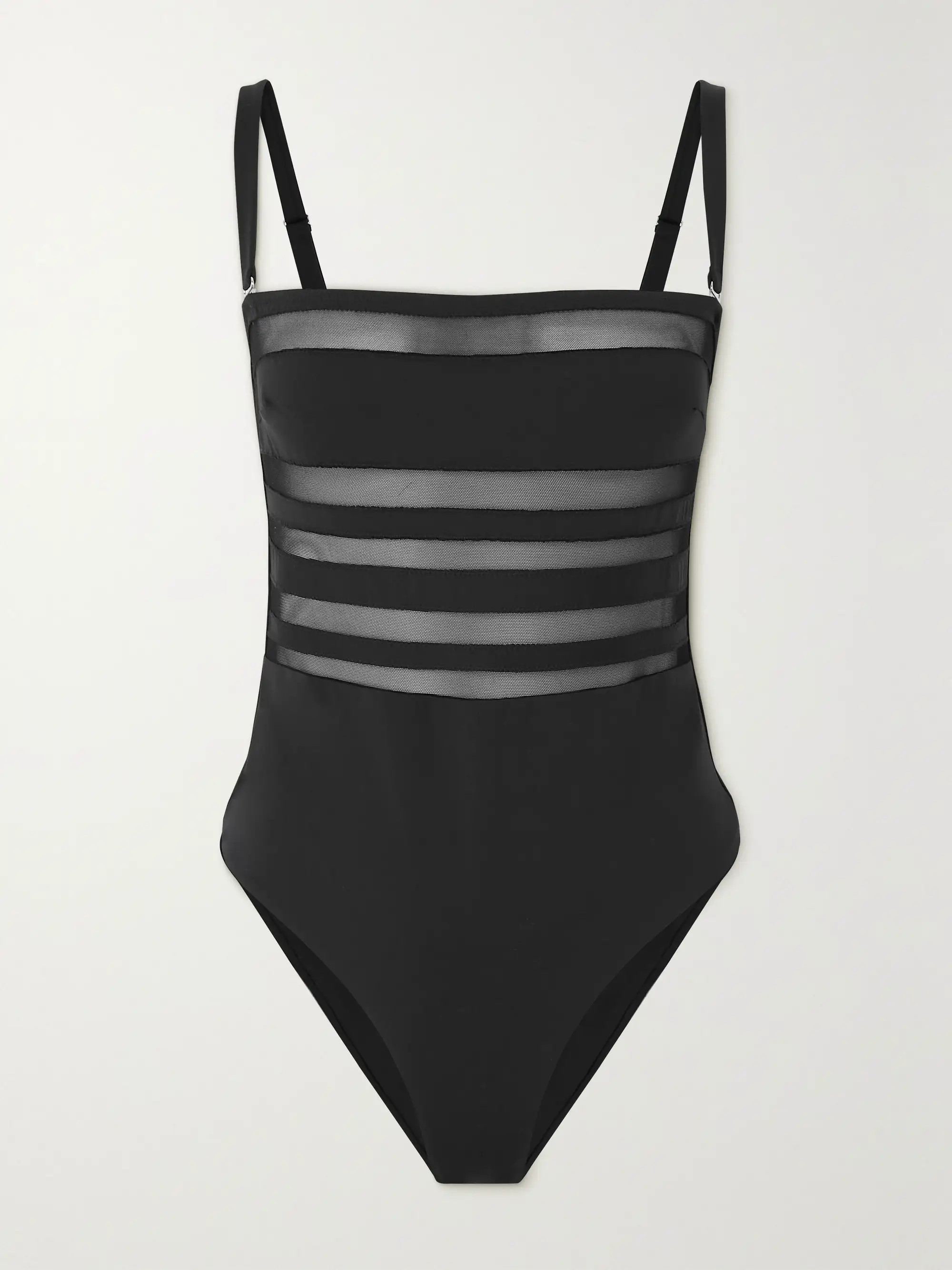+ NET SUSTAIN Lucia stretch-ECONYL swimsuit | NET-A-PORTER (US)