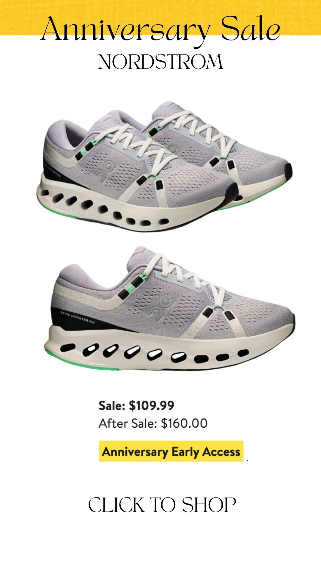 On Cloud sneakers are the kind of shoes that go with just about everything. 👟 Comfortable enough for long days, easy to throw on, and a staple I’ll keep reaching for.

On Cloud, sneakers, everyday style, athleisure, casual outfits, comfortable shoes, outfit inspiration, Nordstrom Anniversary Sale

#LTKfitnessgoals #LTKActive #LTKSaleAlert