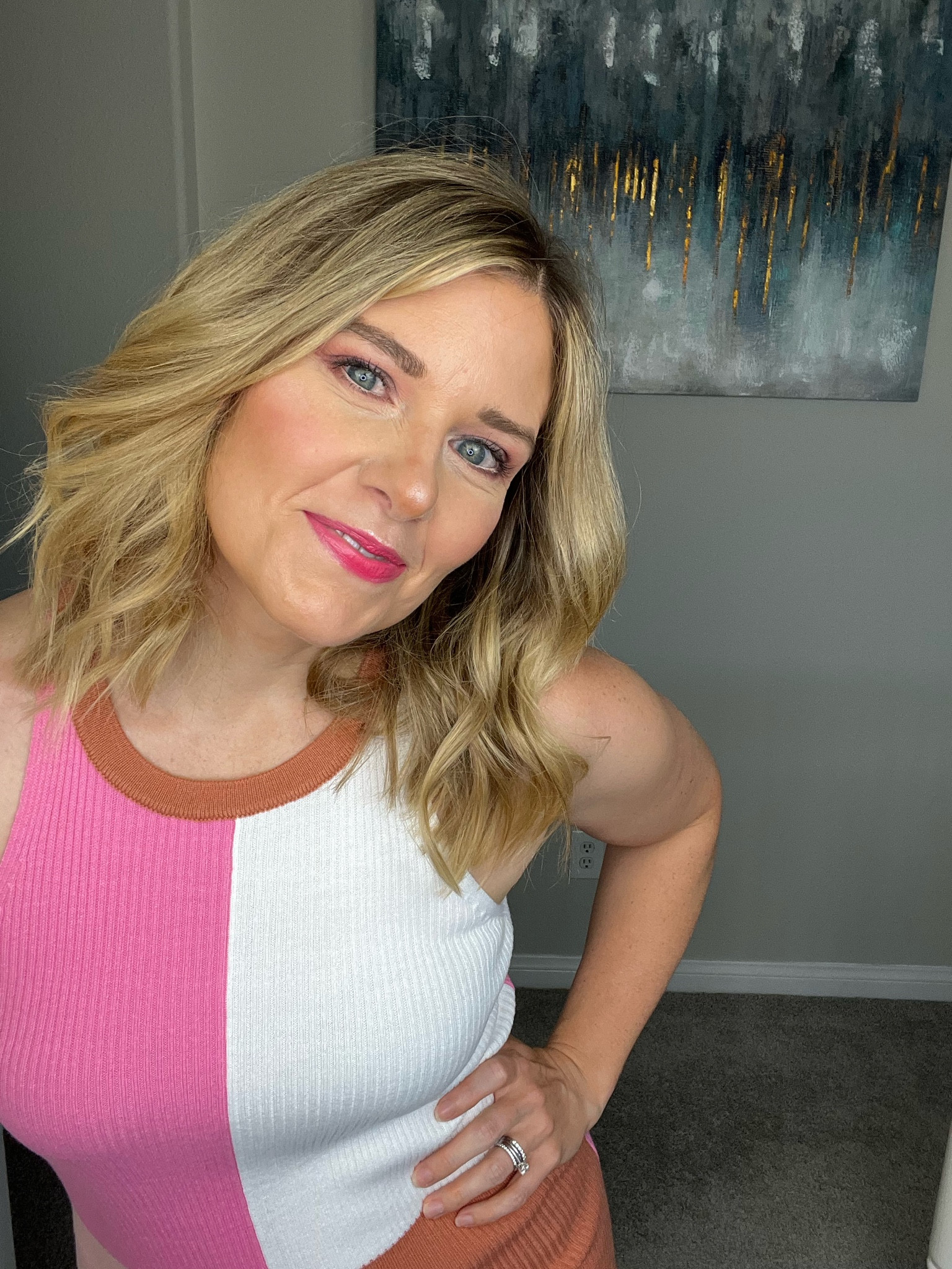 Best hot pink lippie 

#LTKSeasonal #LTKFind #LTKbeauty