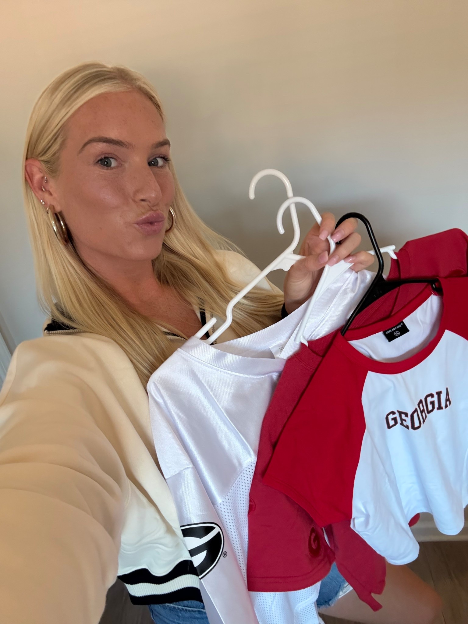 Game days are here & Fanatics has the cutest spirit wear to dress up or down❤️🖤  @fanatics #Fanatics #GameDay #Ad @shop.ltk #liketkit

#LTKStyleTip #LTKActive #LTKU