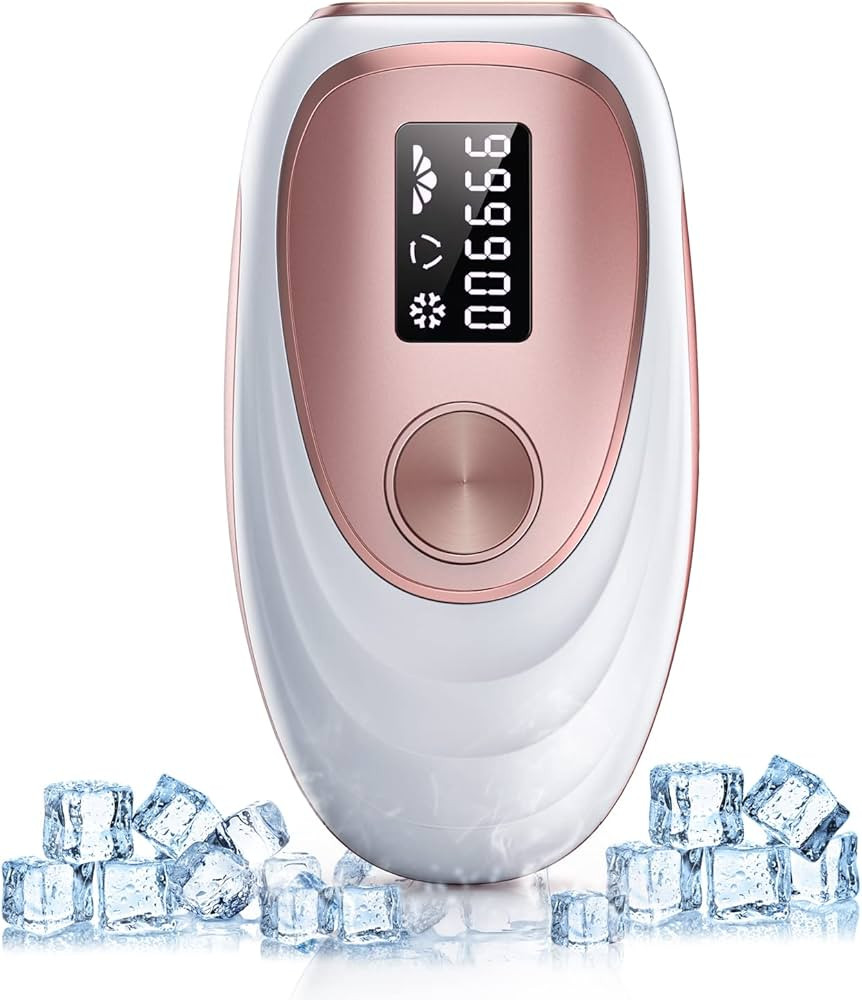 Laser Hair Removal With Cooling System, at-Home IPL Hair Removal for Women Men, Upgraded to 999,9... | Amazon (US)