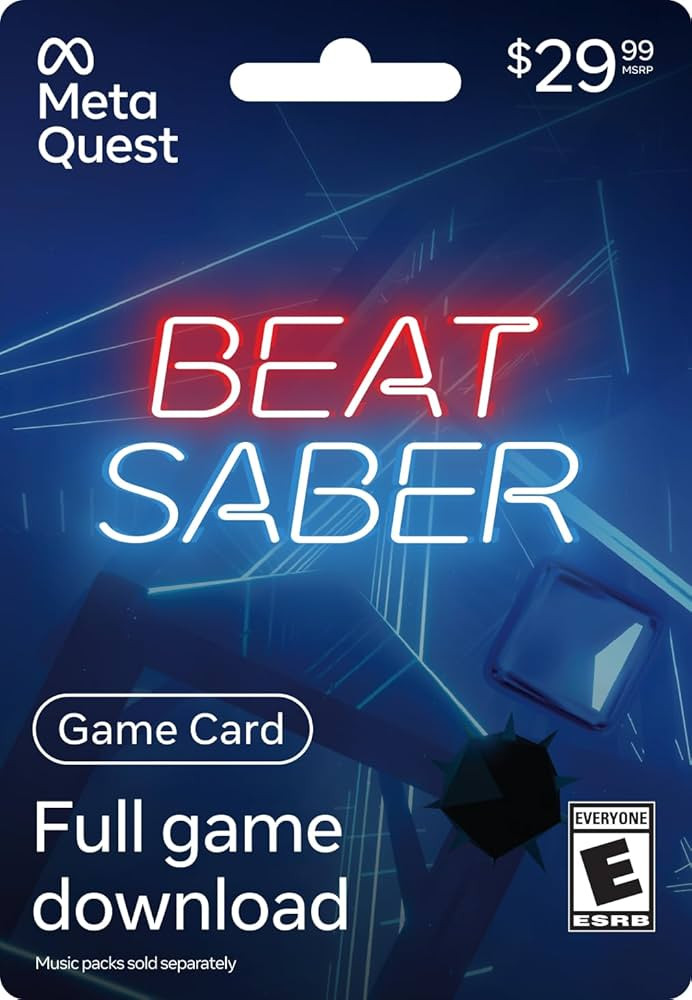 Beat Saber Meta Quest Gift Card | Amazon (US)