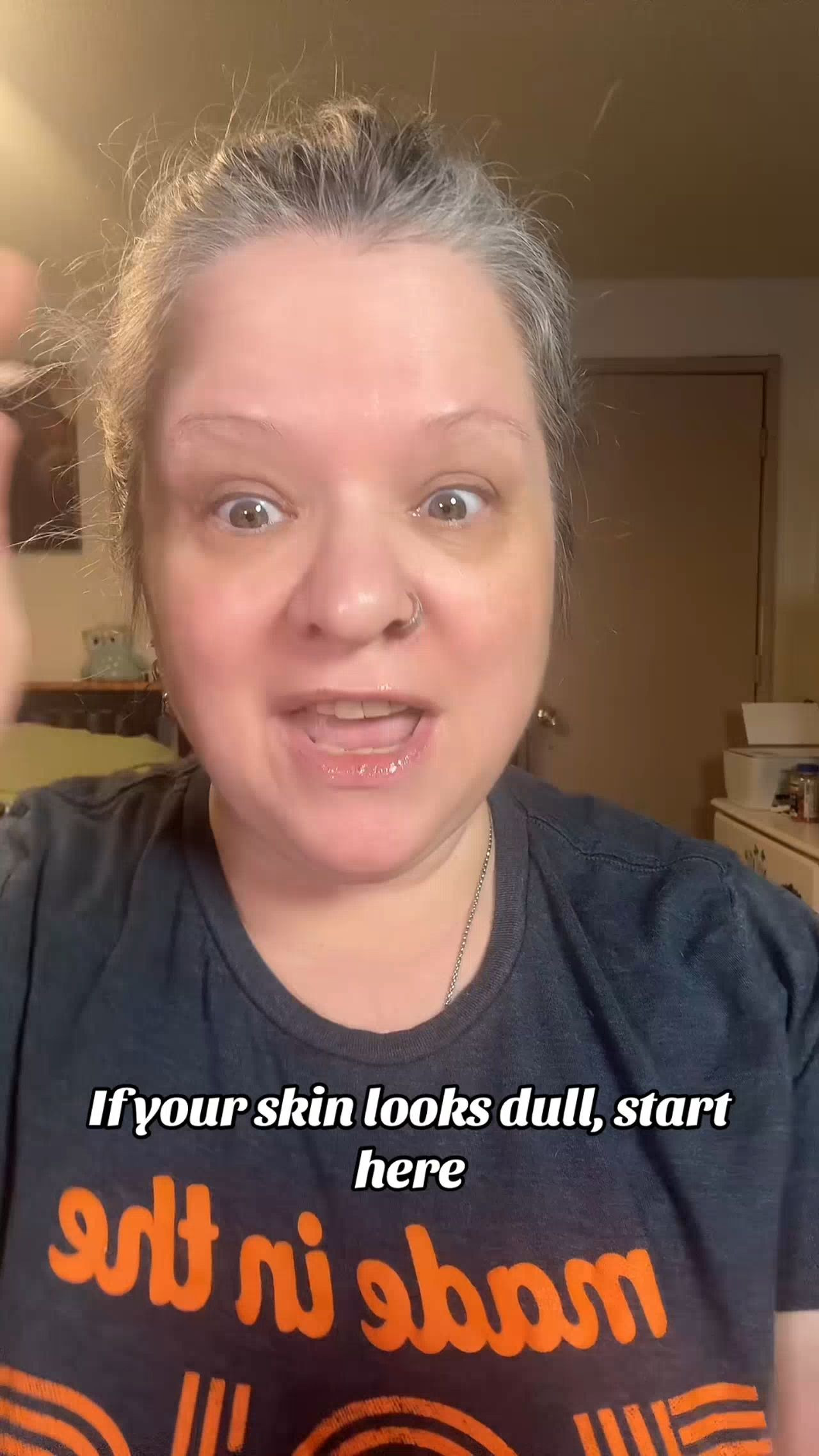 At 53, my skincare goals are pretty simple: hydration, glow, and looking like I got a full night's sleep even when life has other plans 😅✨

I'm all about products that help my skin look healthy, plump, and radiant without making skincare feel complicated.

Because glowing skin has no age limit. 💚
 

 #LTKmomlife #LTKselfcare #LTKBeauty