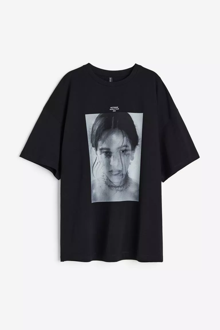 Oversized Printed T-shirt - … curated on LTK