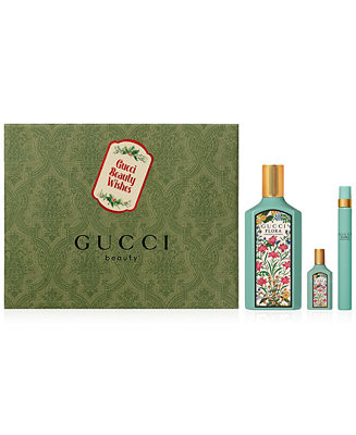 Gucci 3-Pc. Flora Gorgeous Jasmine Eau de Parfum Gift Set & Reviews - Perfume - Beauty - Macy's | Macys (US)