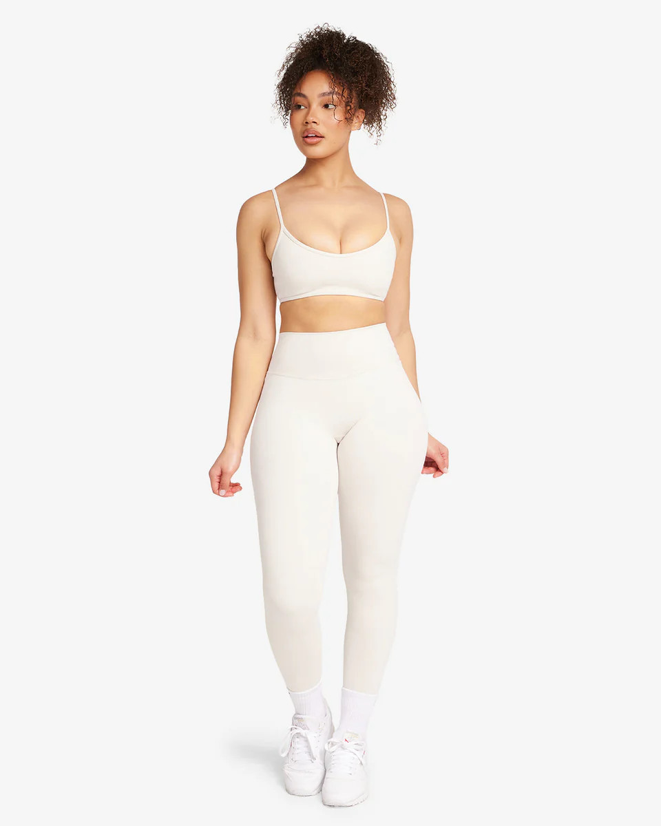 Fade Leggings | Vanilla | Crop Shop Boutique US