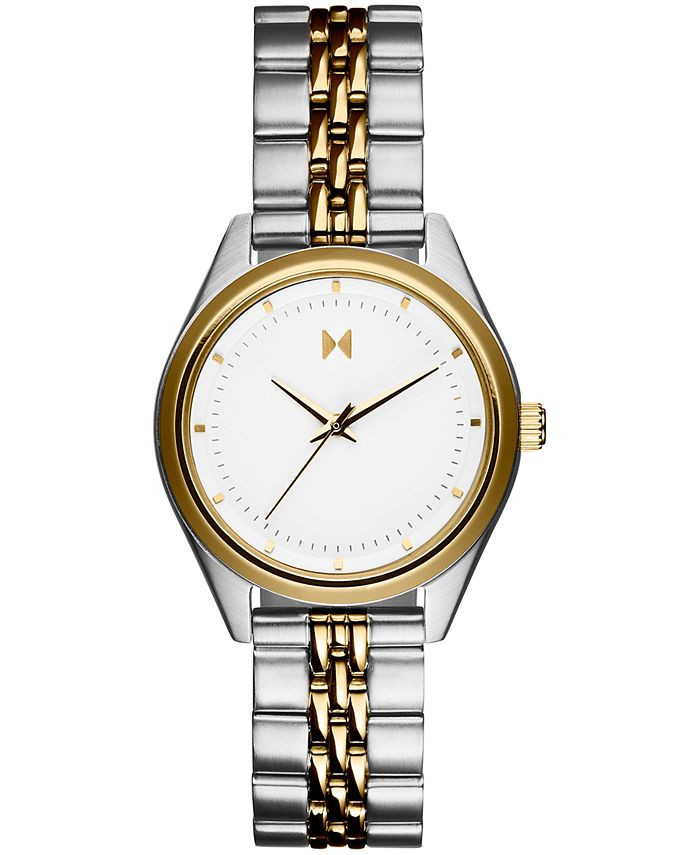 MVMT Women's Rise Mini Two-Tone Stainless Steel Bracelet Watch 30mm & Reviews - Macy's | Macys (US)