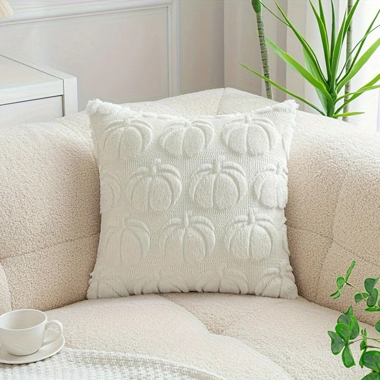 Wanlex Pumpkin Fall Throw Pillow Covers Farmhouse Decorative Pillow Covers for Autumn Harvest Hol... | Walmart (US)