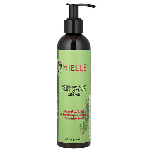 Mielle, Daily Styling Creme, Rosemary Mint, 8 fl oz (240 ml) | iHerb