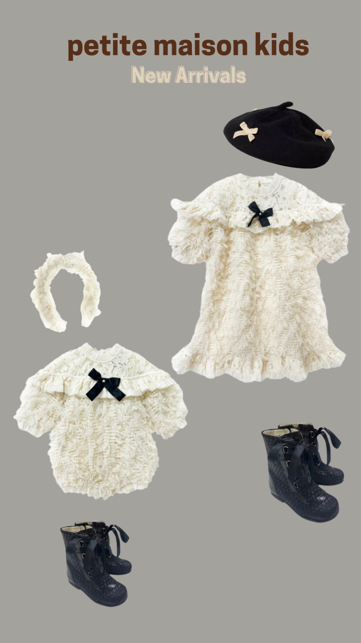 Cutest holiday sister look cream and white and so classic 

#LTKKids #LTKStyleTip #LTKFamily