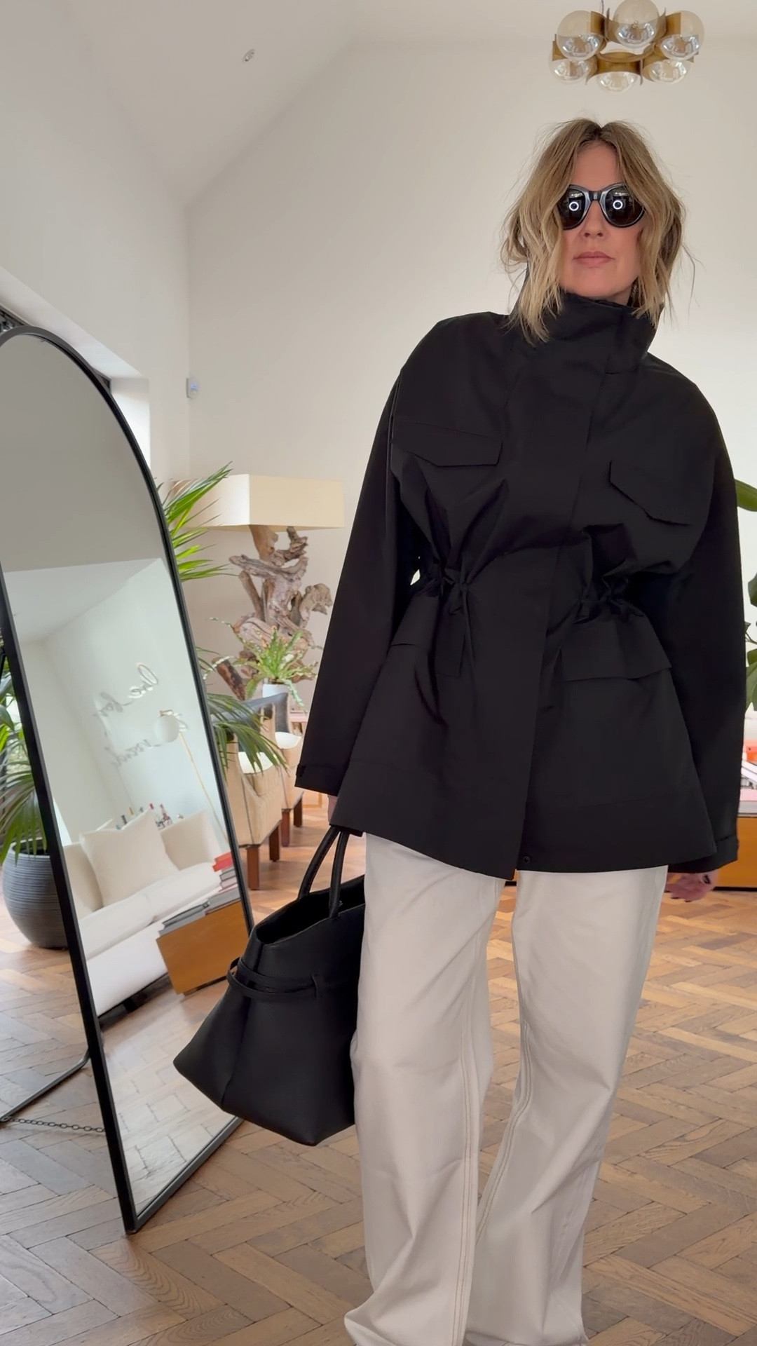 Uniqlo’s viral utility jacket and how I style 🖤 I wear a Large | Uniqlo | Viral Jacket | Spring Jacket | Utility Jacket 

#LTKuk #LTKspring #LTKFashionMonth