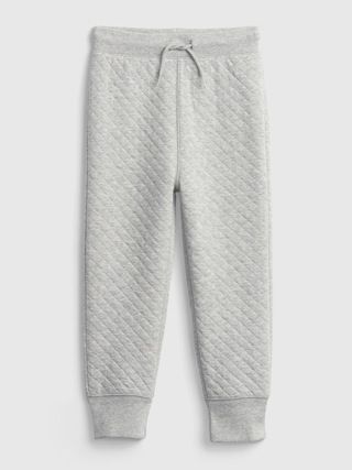 Toddler Quilted Joggers | Gap (US)