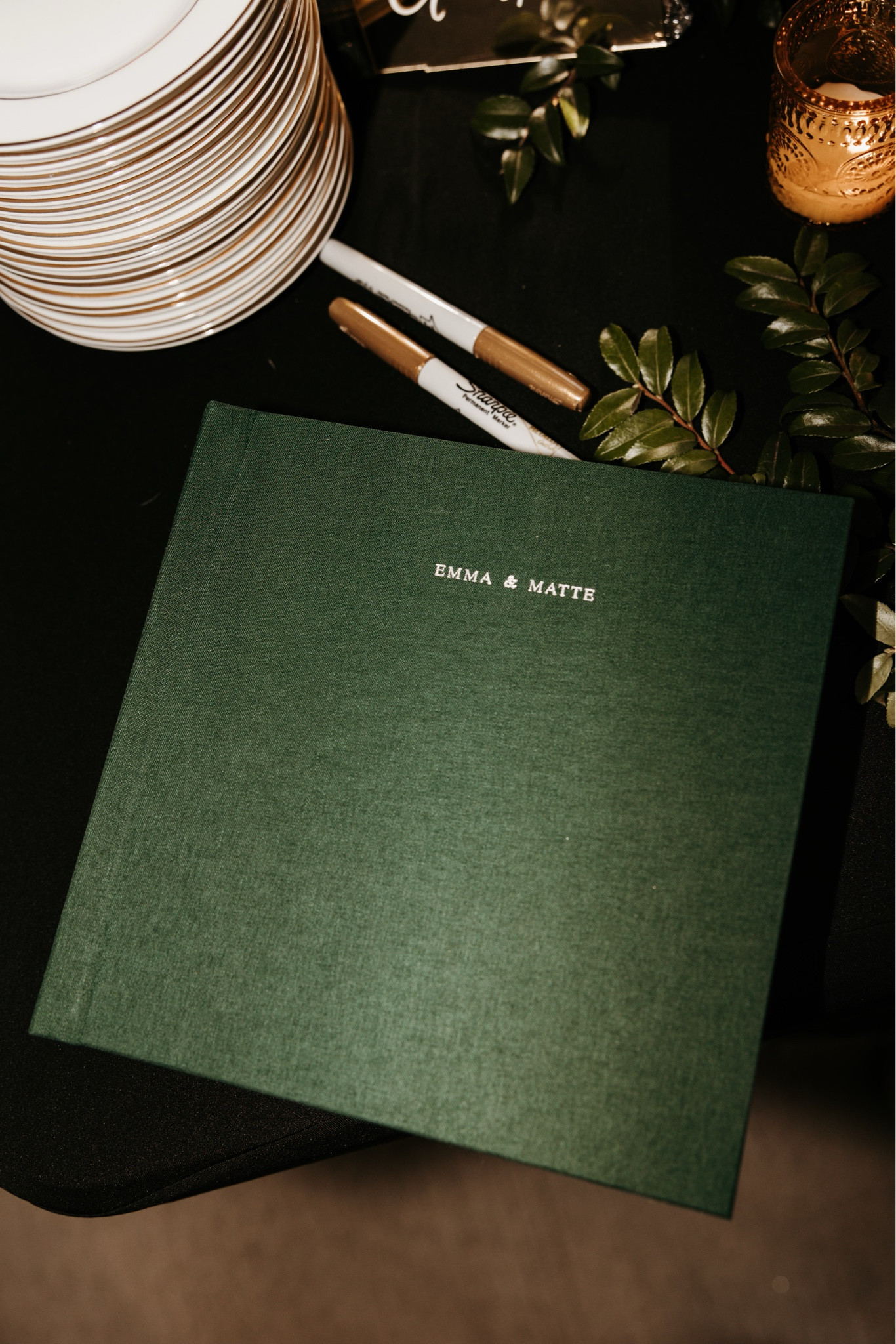 This was the best idea for a guest book! I took all of mine and Matte’s engagement photos and put them in this book and had guests sign them! Now we keep the book on our coffee table and it’s so nice to look back at our pictures and see who was at our wedding 💚

#LTKParties #LTKGiftGuide #LTKWedding