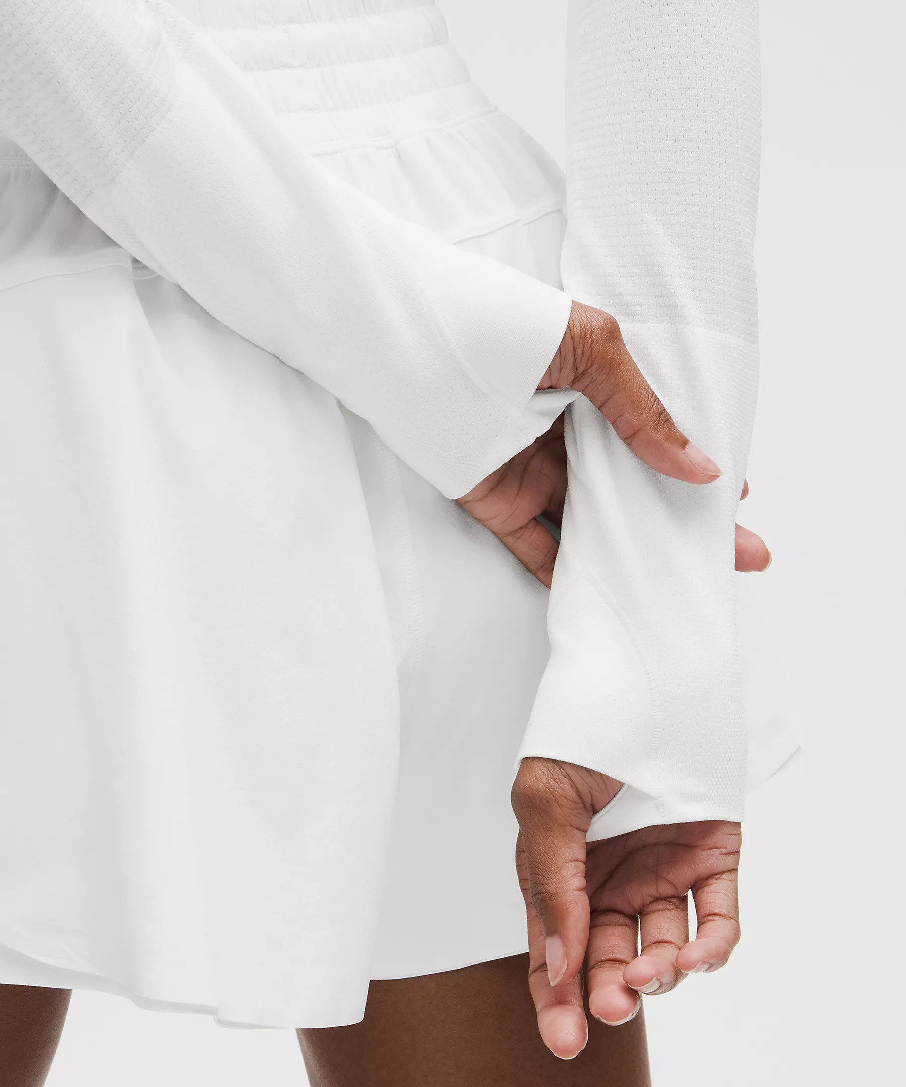 Swiftly Tech Cropped Long-Sleeve Shirt 2.0 | Lululemon (US)