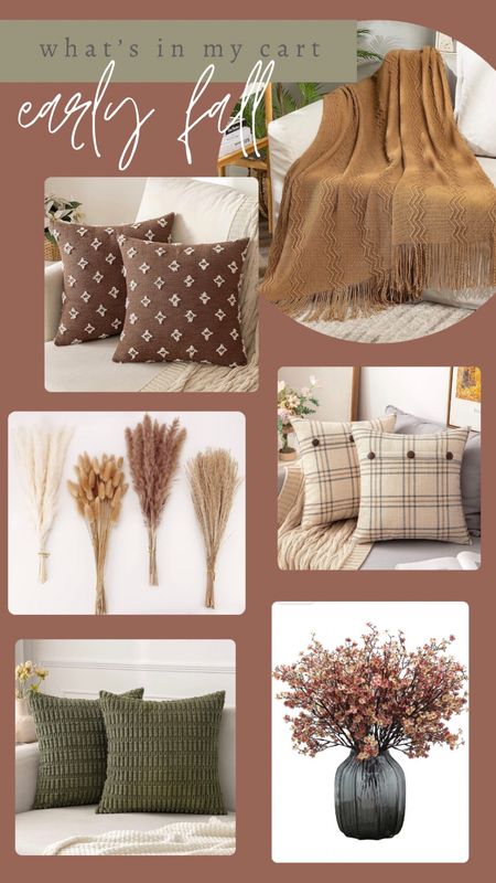 A collection of my favorite home finds to make your home warm & cozy for fall 🍂☺️

#LTKhome #LTKunder50 #LTKSeasonal