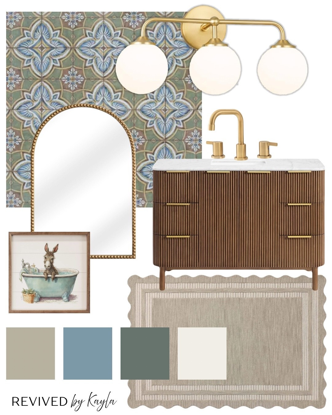 Cute bathroom design and color palette for this blue and green tile from Lowe’s 🤎

#bathroom #bathroomdesign #bathroomdecor #homedecor #homestyle #homedesign #homedecorinspo #homeinspo #colorpalette #moodboard #homeideas #inspiration #home 

#LTKHome #LTKFindsUnder50 #LTKFindsUnder100