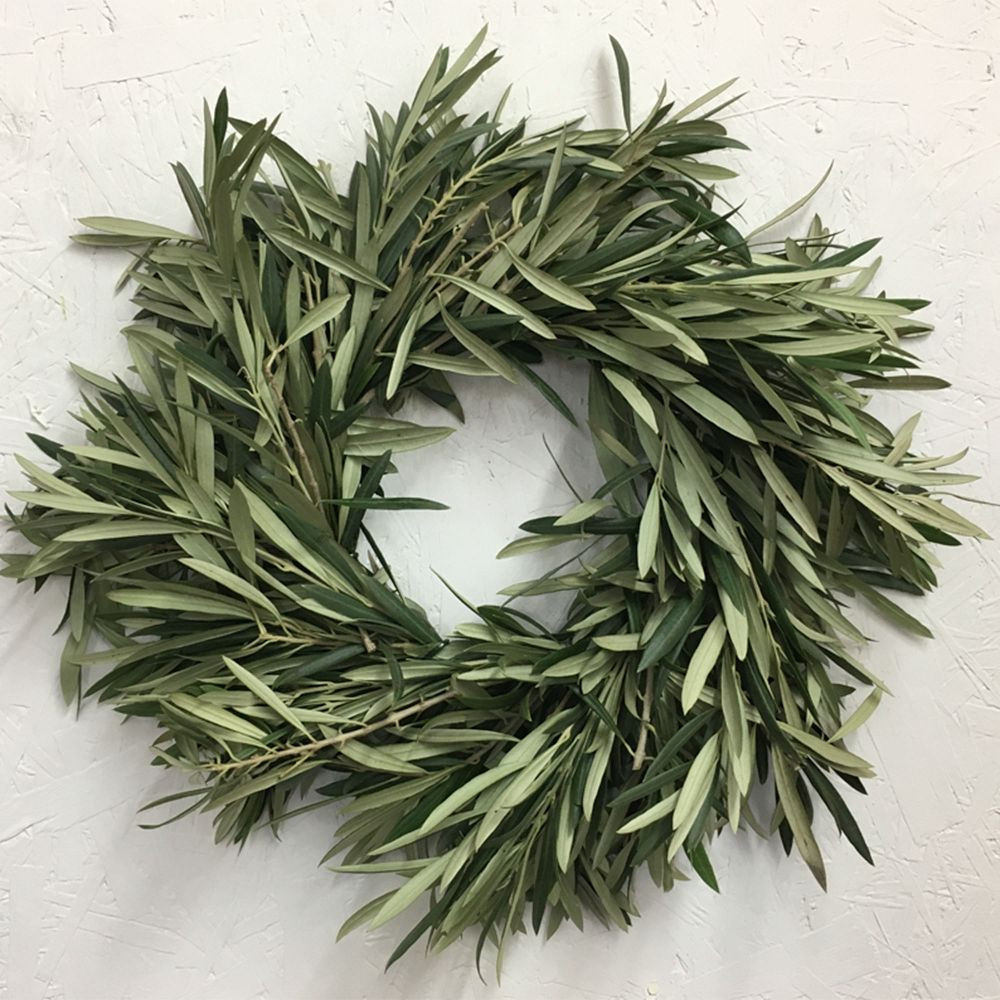 Olive Wreath | West Elm (US)