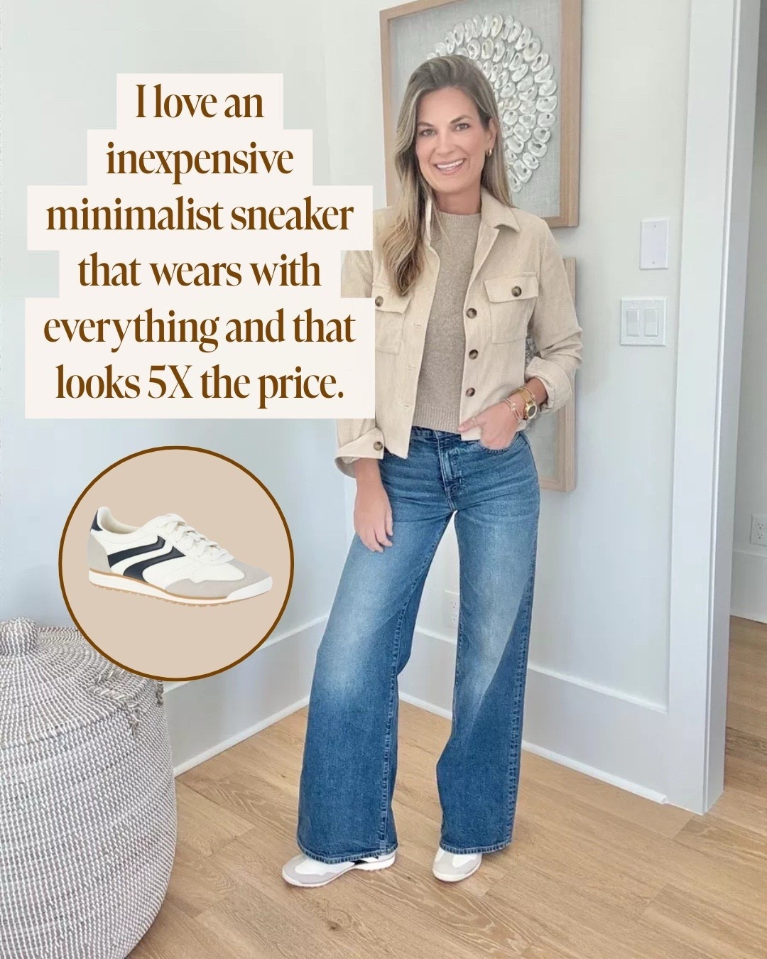 My favorite inexpensive minimalist sneaker 🙌🏻🙌🏻

#LTKSeasonal #LTKootd #LTKMothersDay