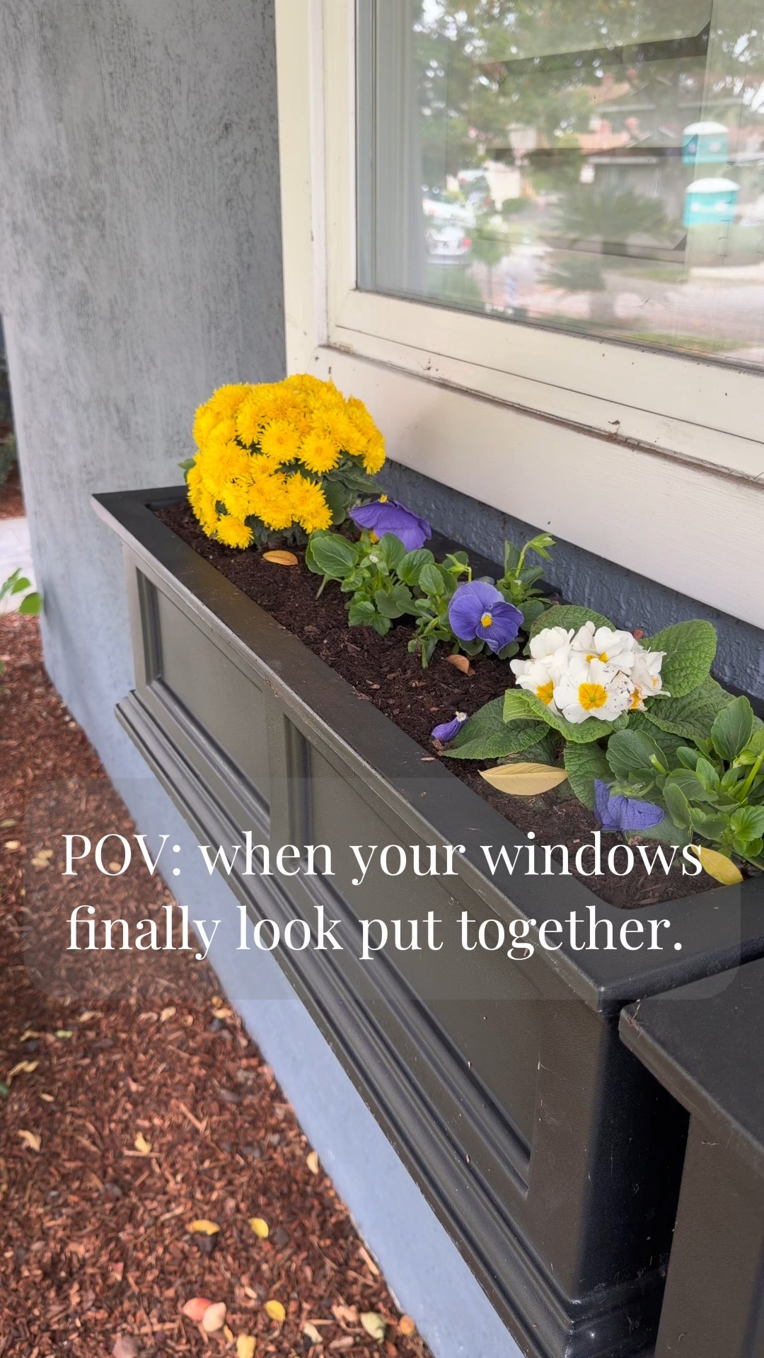 Exterior window flower boxes for curb appeal upgrades.

These attach under the window and instantly make the front of the house look more polished and intentional. A simple way to add structure and seasonal color without a full exterior update.
 
🏠 I share real-life decor, home finds, and organization for spaces that are pretty, not perfect. 💫

#LTKdayinmylife #LTKHome