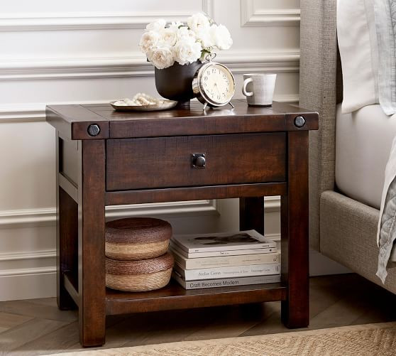 Benchwright Nightstand | Pottery Barn (US)