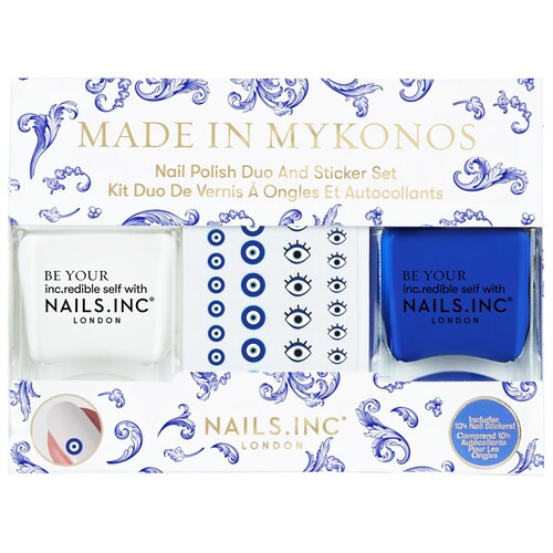 Made in Mykonos Nail Set With Stickers - NAILS INC. | Sephora | Sephora (US)