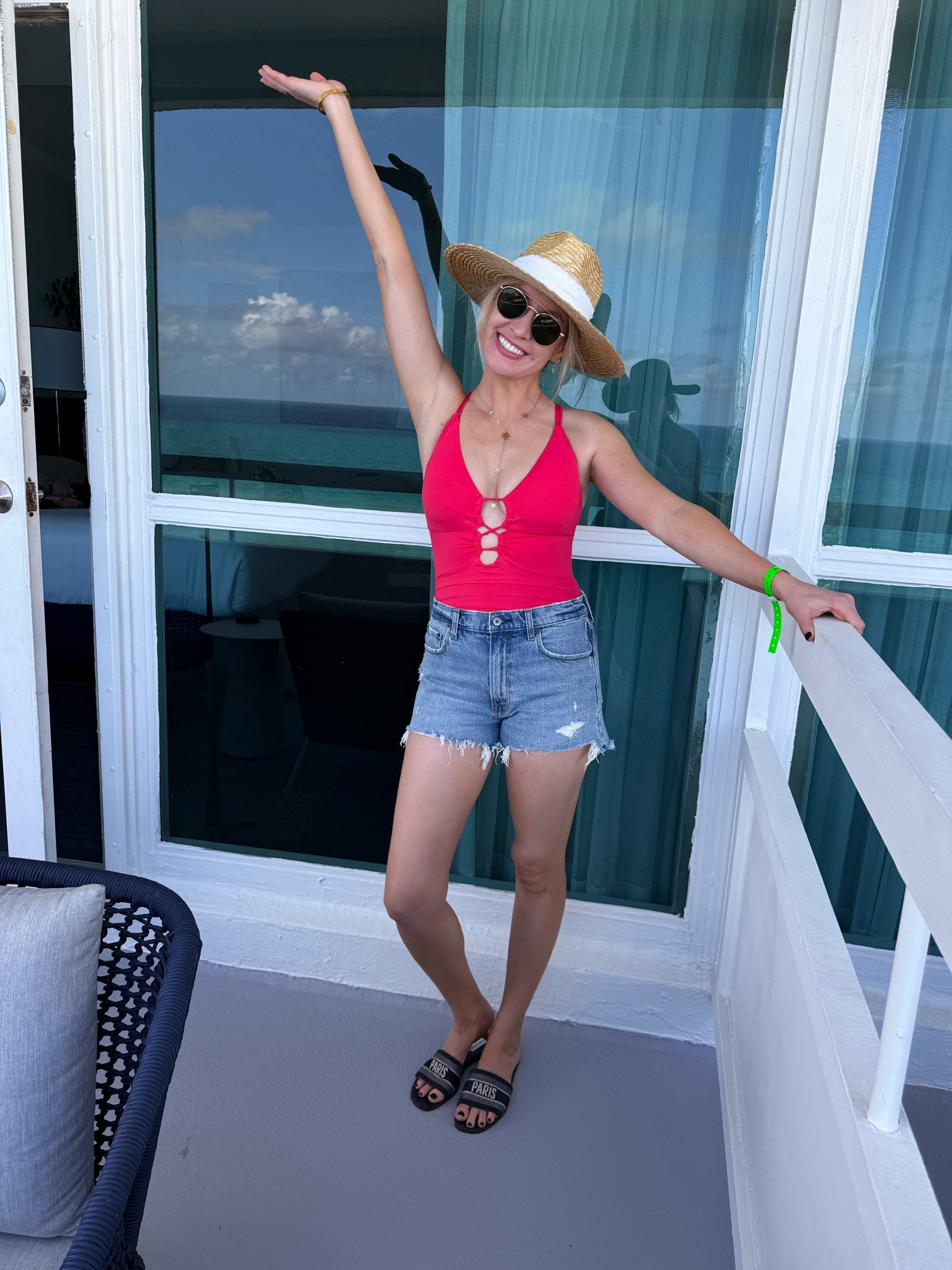 Miami pool day 3! Borrowed this swimsuit from my friend and I am obsessed 😍

#LTKNYFW #LTKMostLoved #LTKSwim