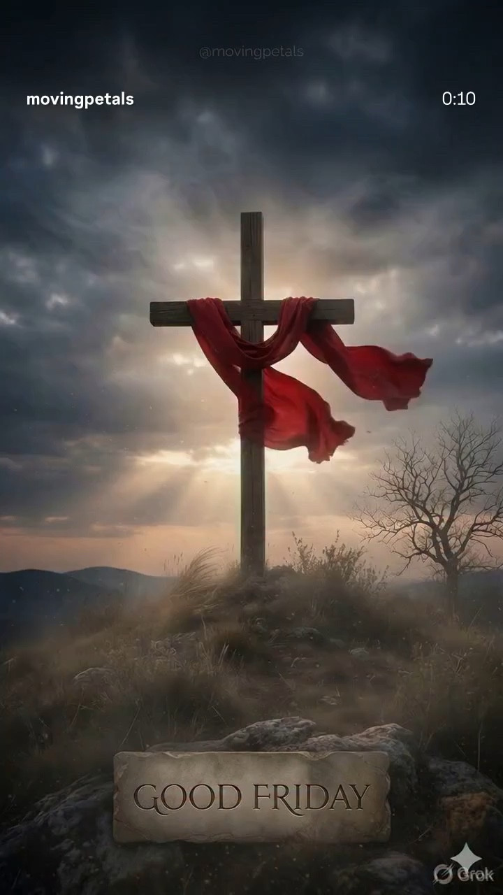 He died for you and me 🫶🏻