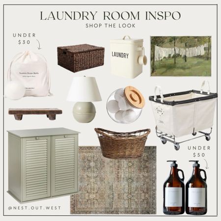 Laundry room, laundry room decor, interior design, home decor, laundry room ideas 

#LTKhome