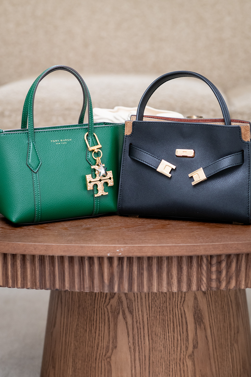 Two cute bags by Tory burch that look small but fit the necessities! Both bags make great gifts for Mothers day 

#LTKMothersDay #LTKdayinmylife