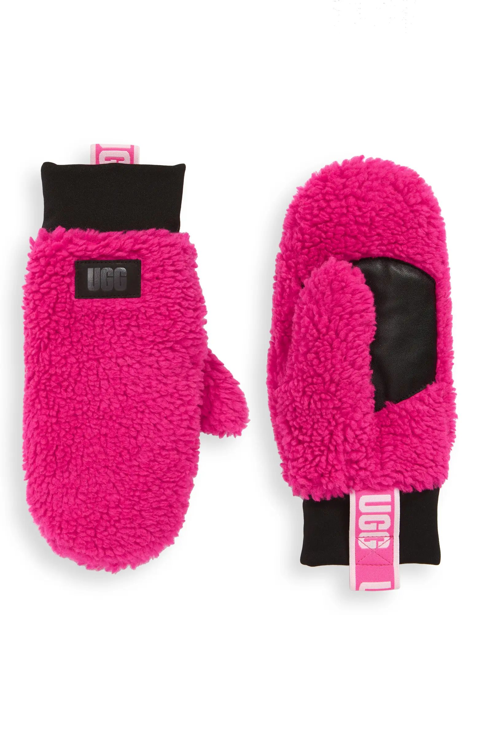 UGG® Fleece Mittens | Nordstrom | Nordstrom