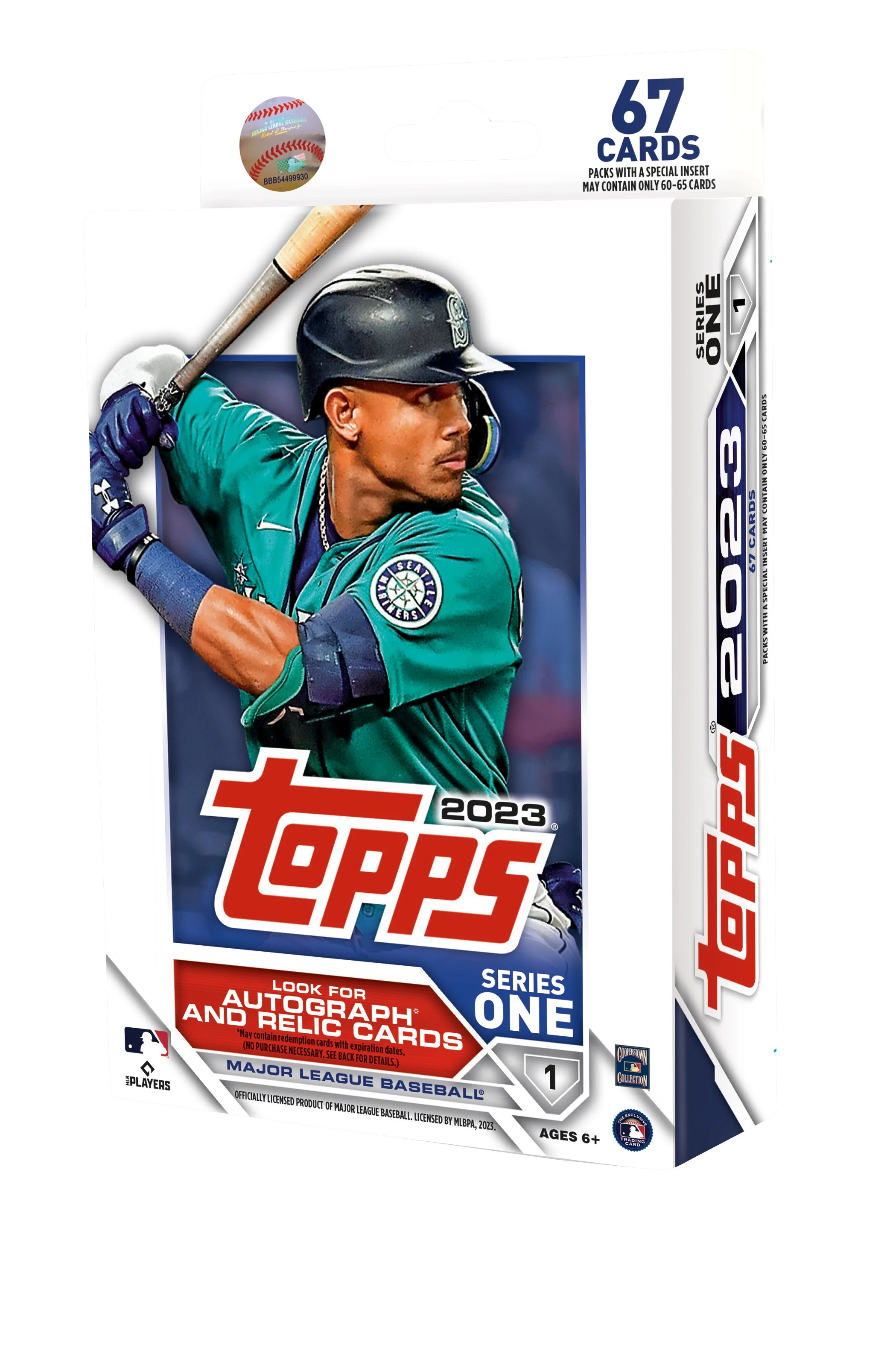2023 Topps Series 1 MLB Baseball Hanger Pack Trading Cards | Walmart (US)
